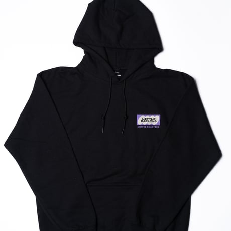 7TH/ BLACK/ HOODIE