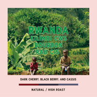 RWANDA KILIMBI CWS NATURAL 200G