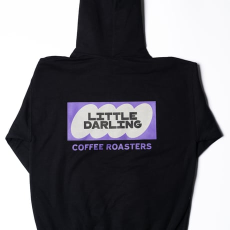 7TH/ BLACK/ HOODIE