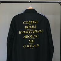 C.R.E.A.M. COACH JACKET/BLK