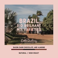 BRAZIL RIO BRILHANT MIX VARIETIES NATURAL 200g