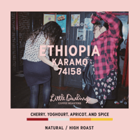 ETHIOPIA KARAMO 74158 NATURAL 200g