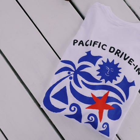 Pacific DRIVE-IN オリジナルTシャツ