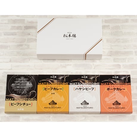 日比谷松本楼　厳選詰合せ　BCセット　4入・8入・12入・30入