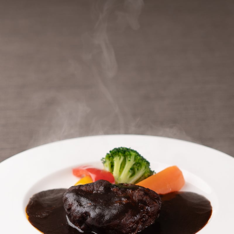 冷凍】松本楼デミグラスハンバーグ&黒毛和牛ビーフシチューセット