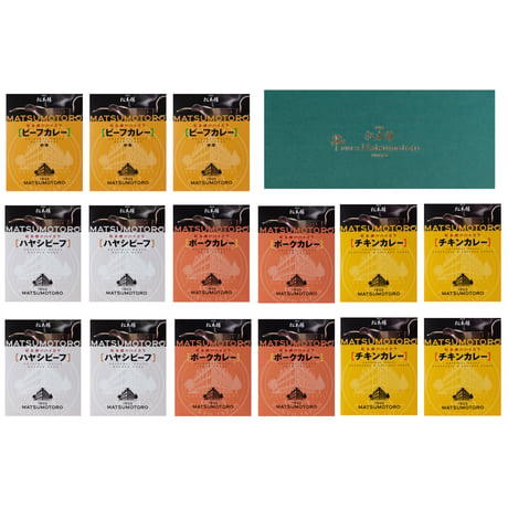 日比谷松本楼　厳選詰合せ　セットE　4入・8入・12入・15入・30入