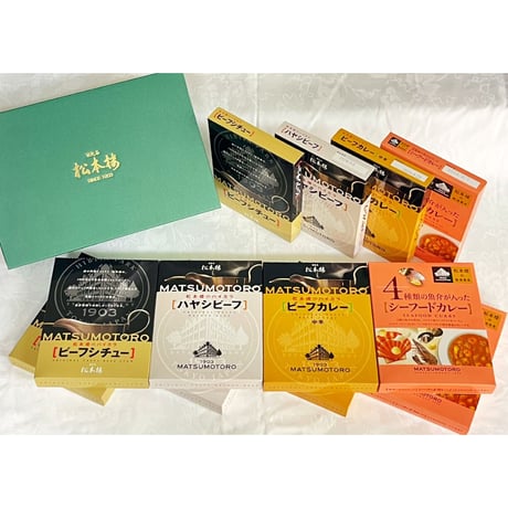 日比谷松本楼　厳選詰合せ　セットN　4入・8入・12入・30入