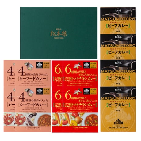 日比谷松本楼　厳選詰合せ　セットG　6入・12入・30入