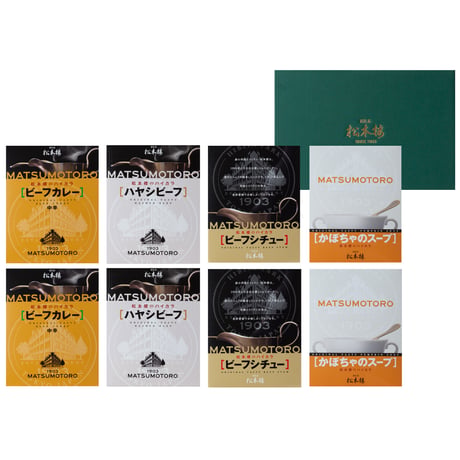 日比谷松本楼　厳選詰合せ　セットP　4入・8入・12入・30入
