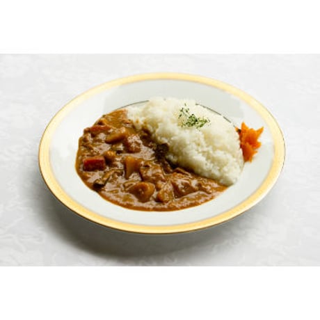 日比谷松本楼　ハイカラ　野菜カレー