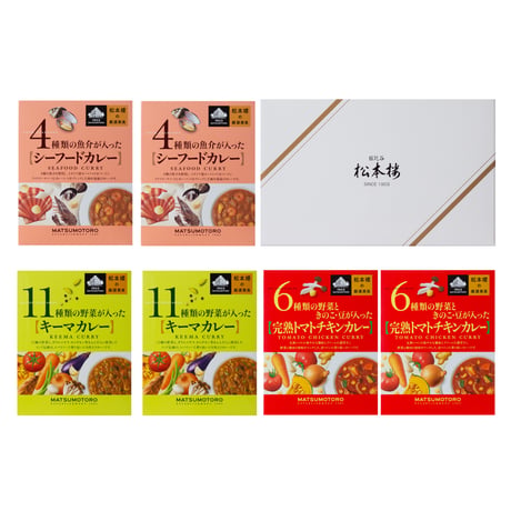 日比谷松本楼　厳選美食カレーセット　4入　6入・12入・15入・30入