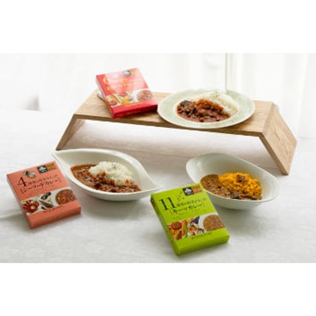 日比谷松本楼　厳選美食カレーセット　4入　6入・12入・15入・30入