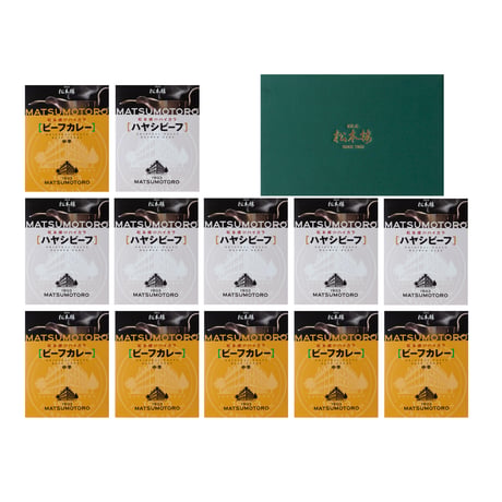 日比谷松本楼セット　2入・4入・6入・8入・10入・12入・15入・30入