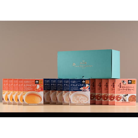 日比谷松本楼　厳選美食シーフードセット　4入・6入・8入・10入・12入・15入・30入