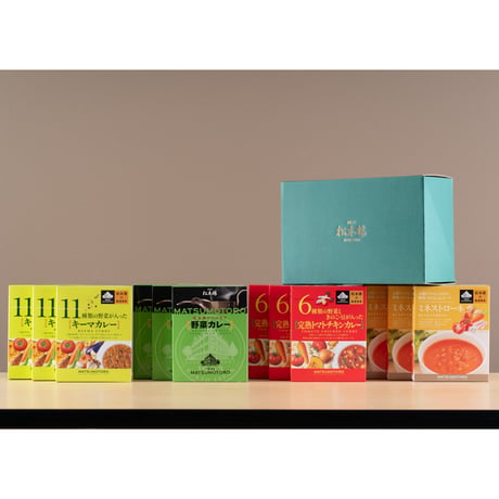 日比谷松本楼　野菜カレー・スープセット　4入・6入・8入・10入・12入・15入・30入