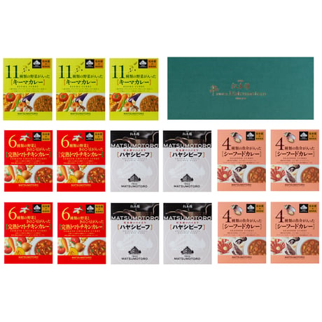 日比谷松本楼　厳選詰合せ　セットI　4入・8入・12入・15入・30入