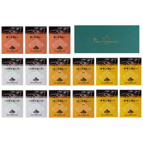 日比谷松本楼　厳選詰合せ　セットE　4入・8入・12入・15入・30入