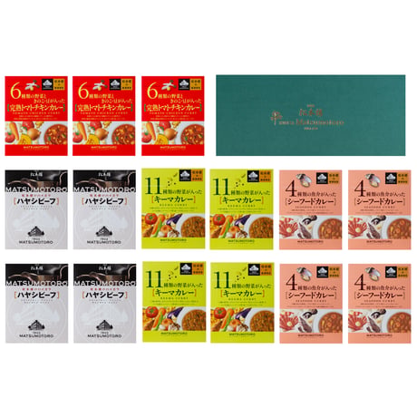 日比谷松本楼　厳選詰合せ　セットI　4入・8入・12入・15入・30入