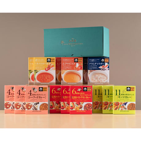 日比谷松本楼　厳選美食セット　AMセット　6入・12入・15入・30入