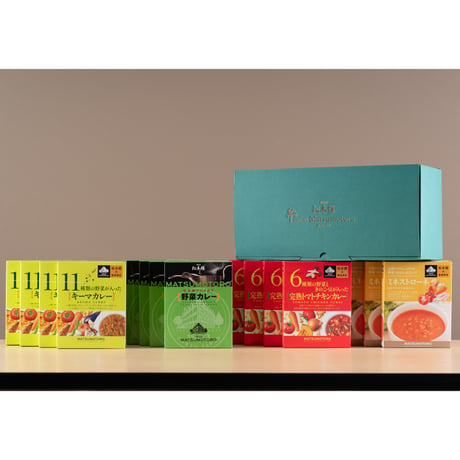 日比谷松本楼　野菜カレー・スープセット　4入・6入・8入・10入・12入・15入・30入