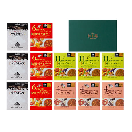日比谷松本楼　厳選詰合せ　セットI　4入・8入・12入・15入・30入