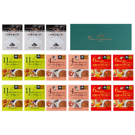 日比谷松本楼　厳選詰合せ　セットI　4入・8入・12入・15入・30入