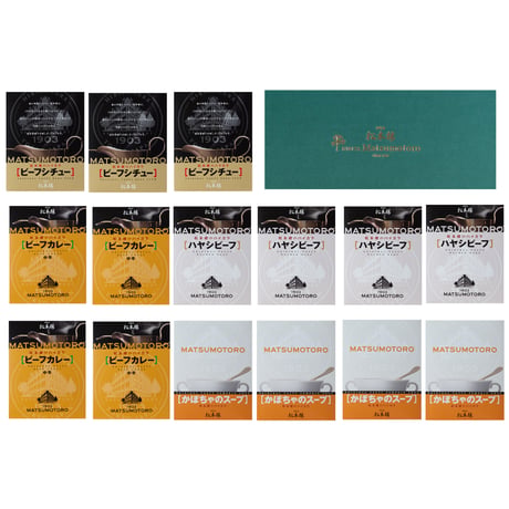 日比谷松本楼　厳選詰合せ　セットP　4入・8入・12入・30入