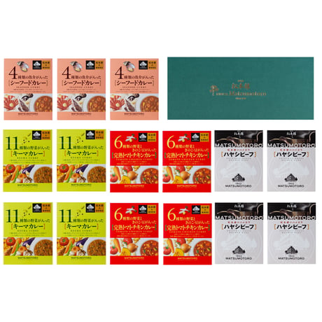 日比谷松本楼　厳選詰合せ　セットI　4入・8入・12入・15入・30入