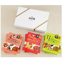 日比谷松本楼　厳選美食カレーセット　4入　6入・12入・15入・30入