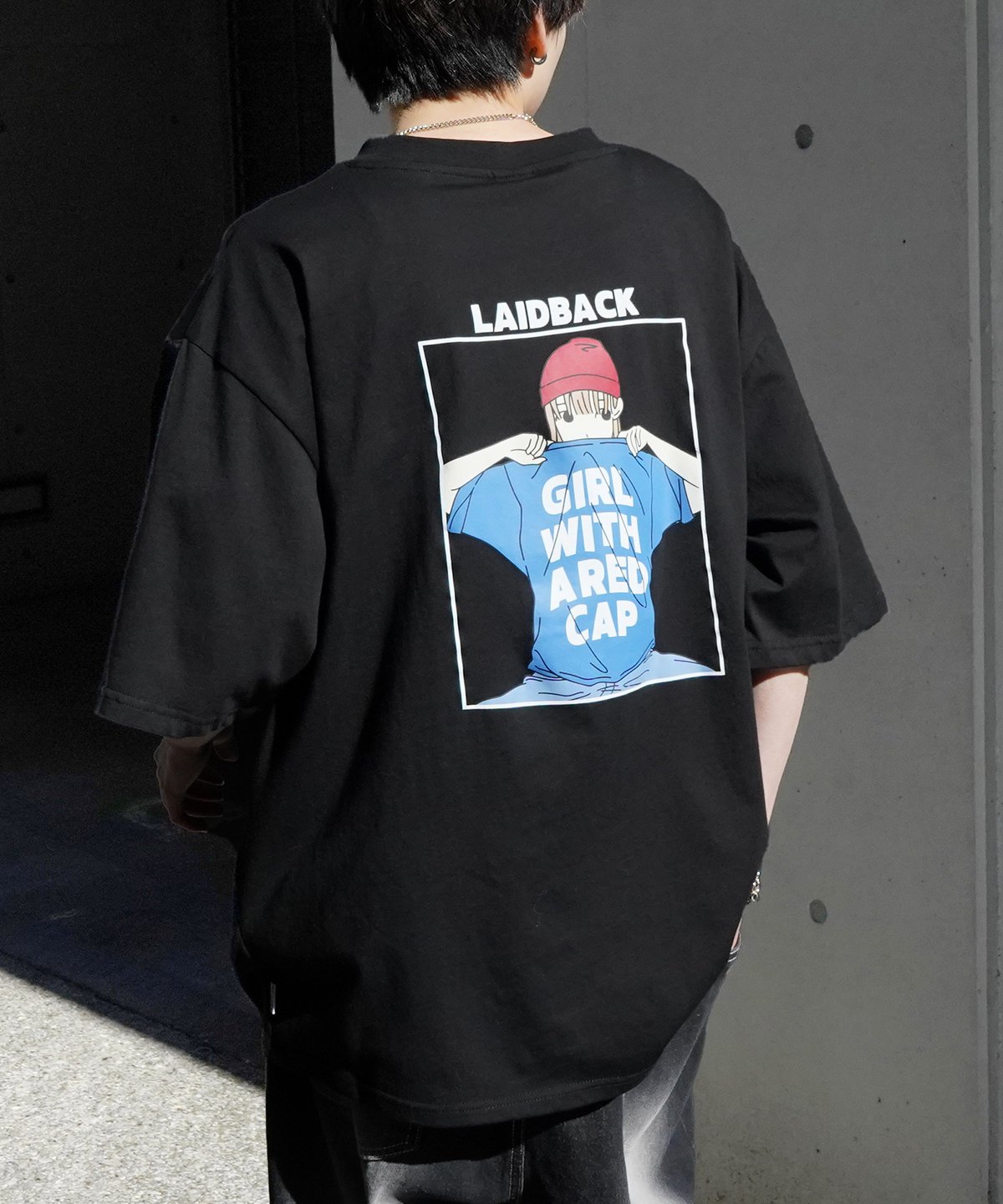 LAID BACK USテント シャツ  INDEPICT BACKLASH LAID BACK USテント シャツ INDEPICT BACKLASH - メルカリ
