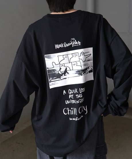 BEYOOOOONDS マークゴンザレス ロンTEE 暖かく