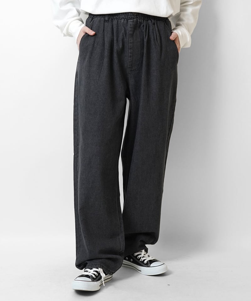 リラックスイージーシェフパンツ ワークパンツ /カーキ | ILLS / イルズ 