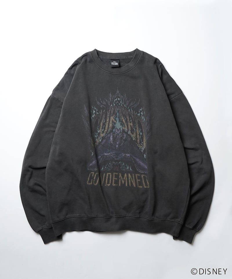 90s ヴィンテージ Disney VILLAINS スウェット ハデス L 黒 Disney】ハデス / スウェット – Ha-Li-C STORE（ハリックストア
