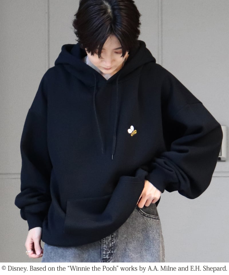 パーリーゲイツ　プーさんコラボパーカー　サイズL パーリーゲイツ プーさんコラボパーカー サイズL パーリーゲイツ