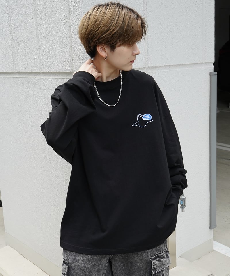 BEYOOOOONDS マークゴンザレス ロンTEE 暖かく