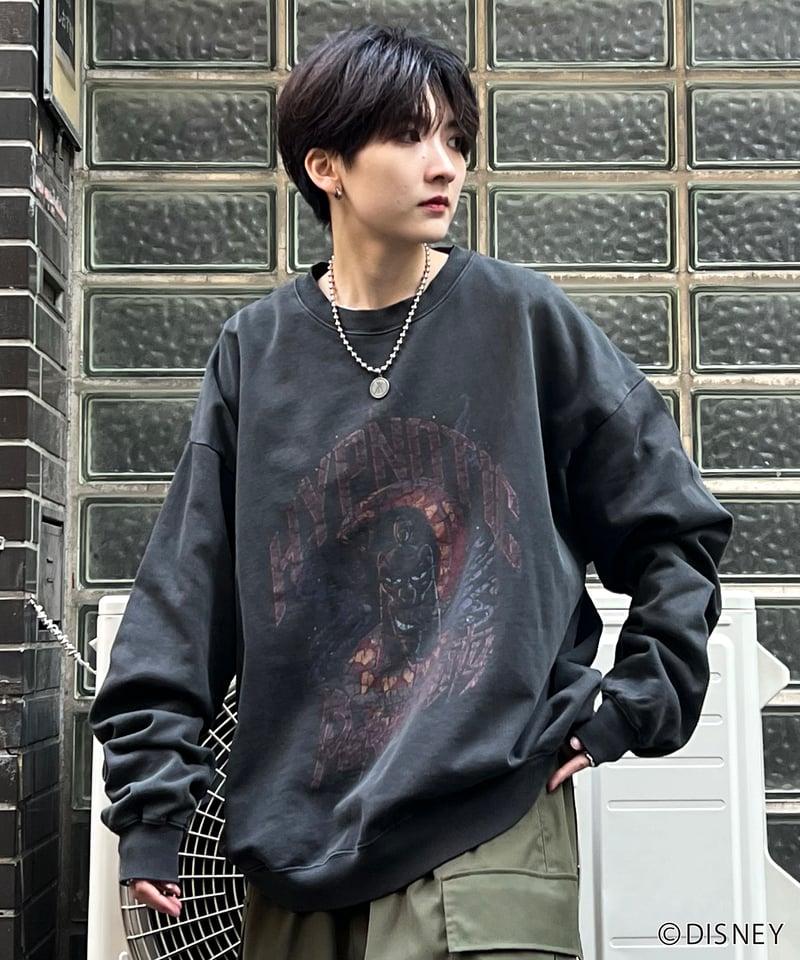 希少 ディズニー ヴィランズ スウェット 黒 3XL アースラ ジャファー 希少 ディズニー ヴィランズ スウェット 黒 3XL アースラ