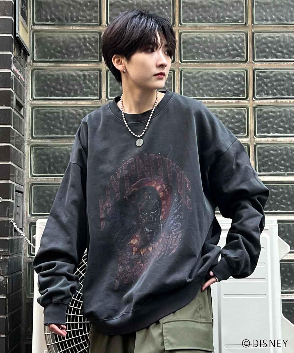 希少 ディズニー ヴィランズ スウェット 黒 3XL アースラ ジャファー WEB限定】アースラスウェット（WEB限定価格 10/8～10/13）(M