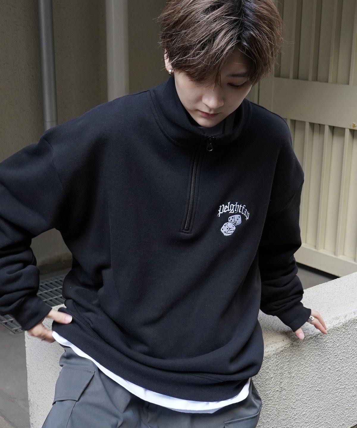 刺繍 東京インディアンズ Tokyo Indians クルーネック/スウェット XL 東京