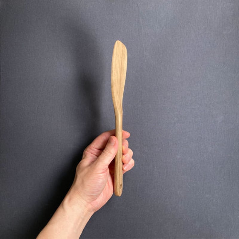 ナナメターナーS左利き用 25.5cm | 宮島工芸製作所