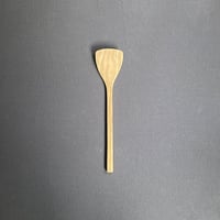 イチョウ型ヘラ 24cm