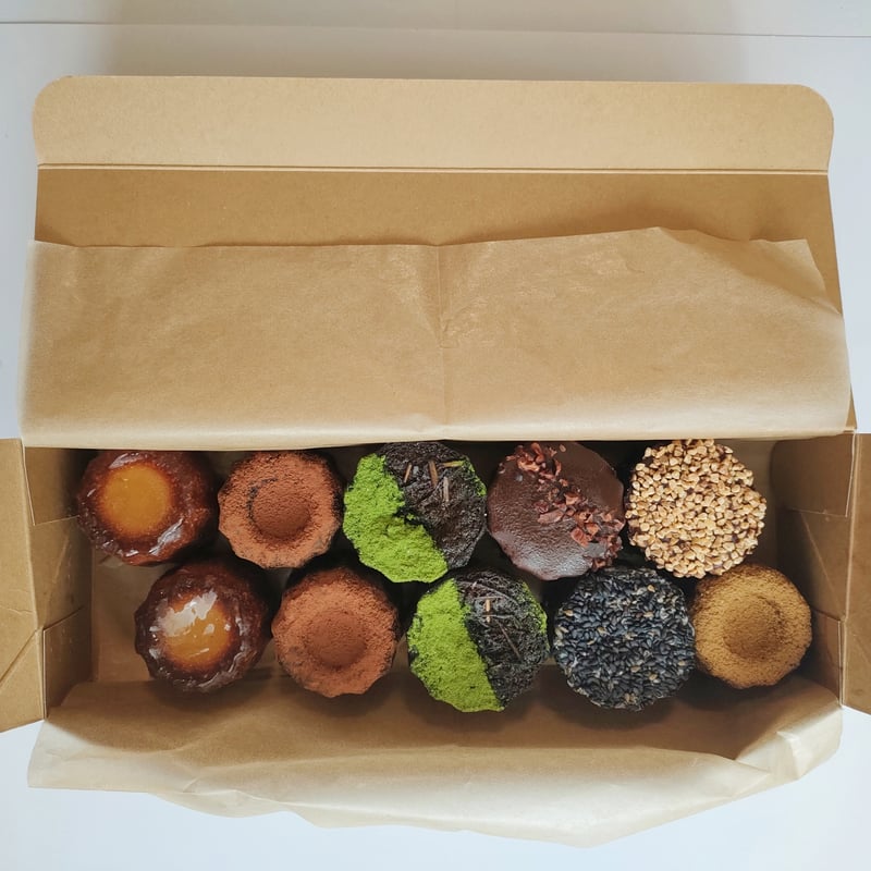 やみつきカヌレ単品orお任せセット【店頭受取ご予約分】 | ウチヤ