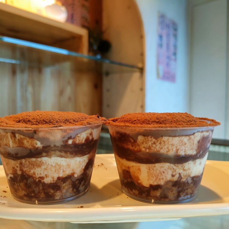 ティラミス35点 ティラミスチーズケーキ〜しっとりなめらか〜 - YouTube