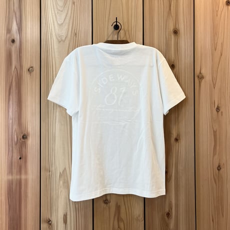 SIDE WAYS 81  White on White/adult