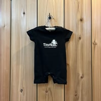 tinynuts classic logo rompers/baby･toddler