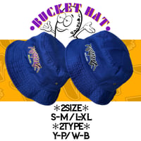 TINYNUTS TAG bucket hat/adult