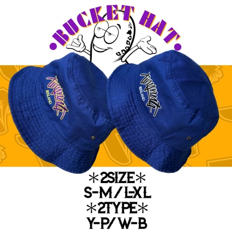 TINYNUTS TAG bucket hat/adult