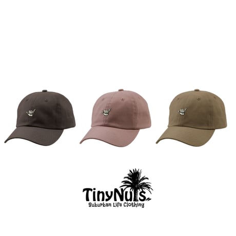 "Hang Loose" strapback cap/adult
