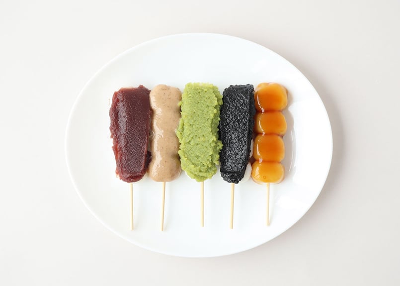 杵つきだんごセット（5種） | 大林製菓公式オンラインショップ