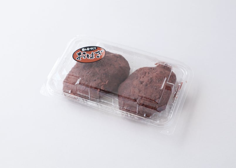 里のおはぎ （つぶあん）2個入り | 大林製菓公式オンラインショップ