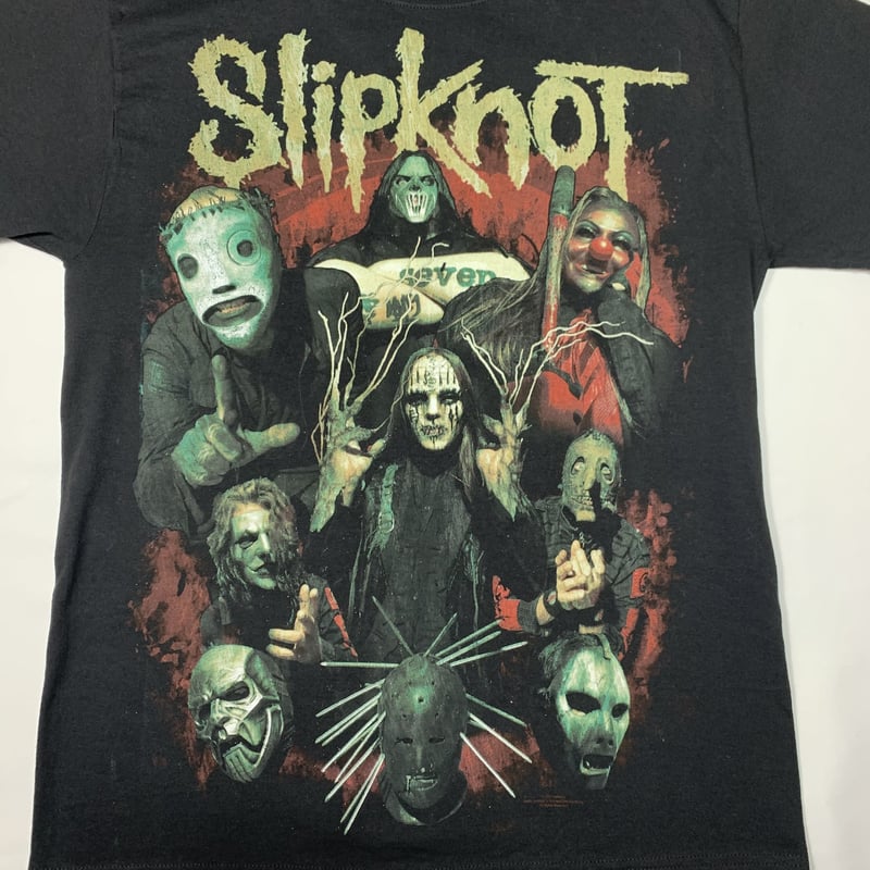 slip knot》vintage バンドTシャツ スリップノット | ATM【アトム】 slip knot》vintage バンドTシャツ スリップノット | ATM【アトム】